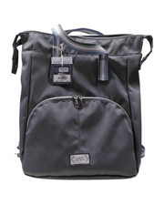 Oilcloth Rucksack Bag 35cm Earth Squared Fair Trade Hand Made Ethical Waterproof