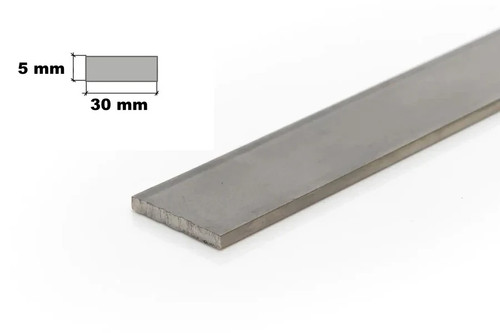 Stainless steel flat bar - steel,
