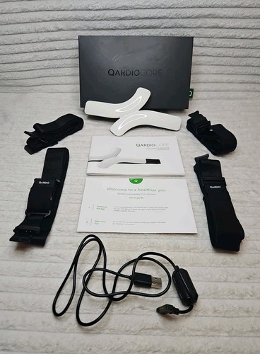 Qardiocore wireless patchless - qardiocore,