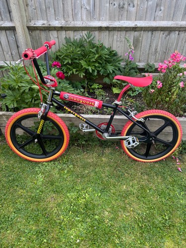 Old school bmx mongoose - old,