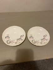 2x Tuscan Saucer Plates Fine