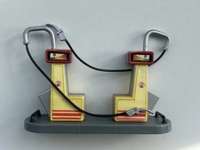 Vintage Little Red Tractor Toy Gas Petrol Pump Station 2004 Corgi Rare