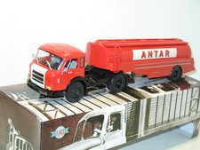 Saviem Jl 25 Tank Antar, Truck Mid Trailer D'Exeption 1:43 Altaya