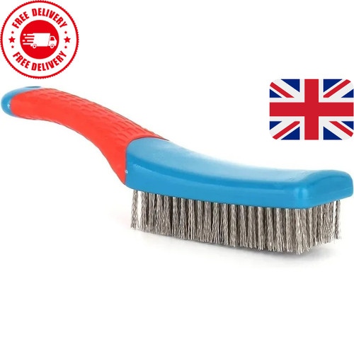Heavy duty wire - duty, brush