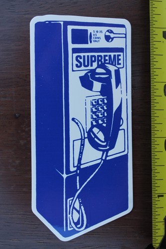 Supreme clothing pay phone - supreme,
