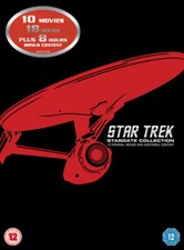 Star Trek: The Movies 1-10 DVD (2013) Patrick Stewart, Carson (DIR) cert 12 12