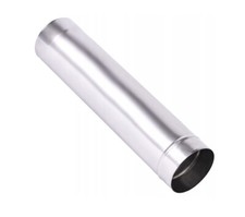 Stainless Steel Flue Liner / Chimney Stove Rigid Metal Pipe Fireplace Tube