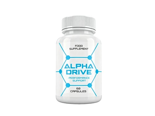 Alpha drive capsules - alpha, food