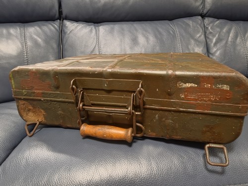 Ww2 german m24 metal box - m24,