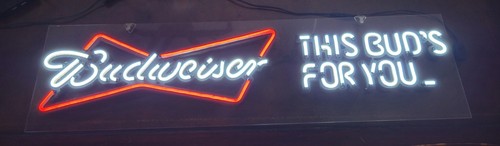 Anheuser busch budweiser - -,