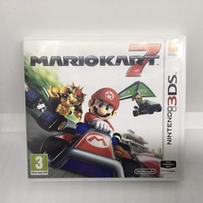 Mario Kart 7 Nintendo 3DS Complete in GREAT Condition