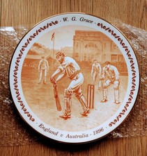 W G Grace Commemorative Plate