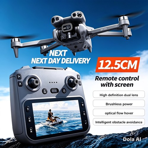 Drone pliable gt50 pro - rc,