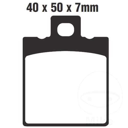 Ebc brake pads standard - brake,