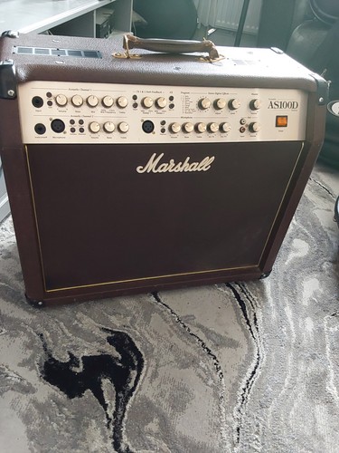 Marshall as100d guitar - as100d,