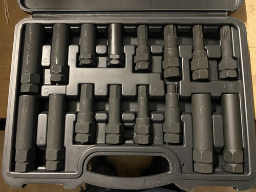 Piece master locking wheel - master,