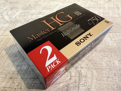 Sony betamax 750hg master - l-750hg,