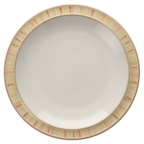 Denby caramel stripes tea - 1x,