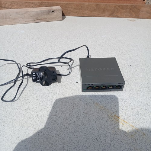Netgear gs305 port - netgear, 5-port