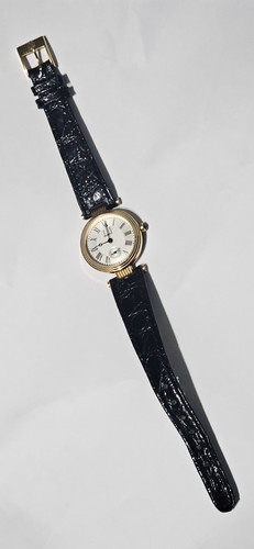 Dunhill watch 11618 gold - dunhill,