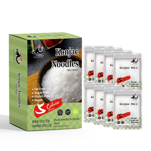 Yuho shirataki konjac - rice,, 8
