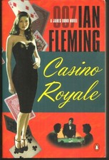 Casino Royale A James Bond Novel Ian Fleming 1953 Book