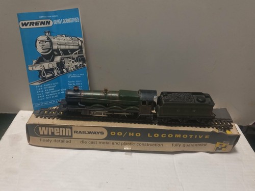 Wrenn railways w2222 gwr - wrenn,