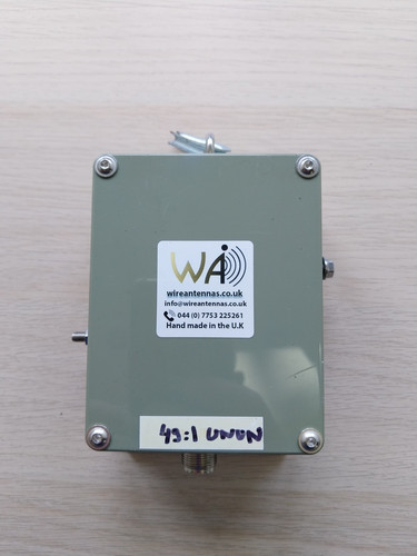 Wire antennas 1 - wire, uk