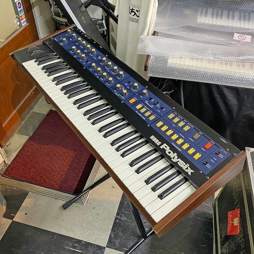 Korg polysix analog polyphonic - analog,