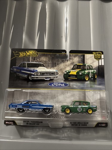 Hot wheels premium twin - hot,