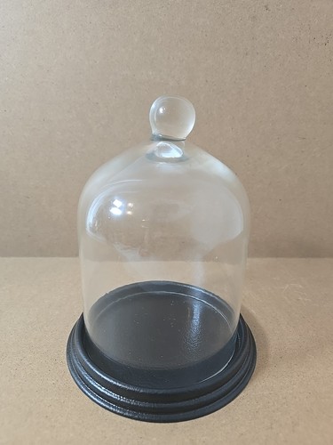 Bell dome glass - dome, tall