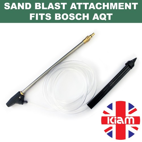 Sand blasting attachment kit - blasting,