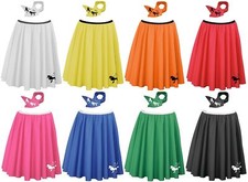 Adults 22" Length Poodle Skirt
