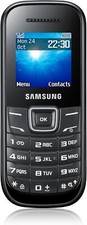Samsung GT -E1200 - Black (Unlocked) Mobile Phone Rare