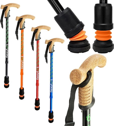 Flexyfoot telescopic walking - flexyfoot,