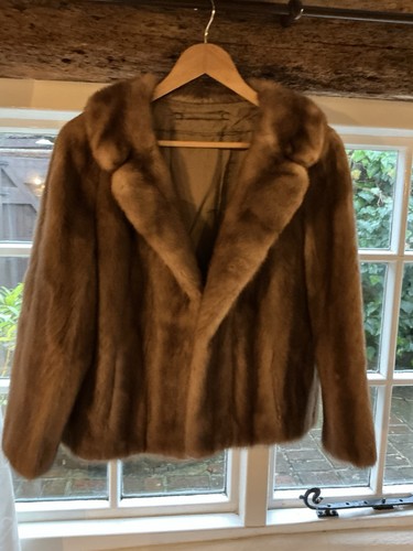 Real mink honey coloured - real,
