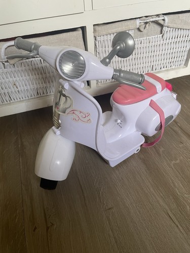 Baby born pink scooter - born,