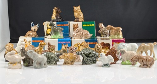 Wade whimsies from - wade, early