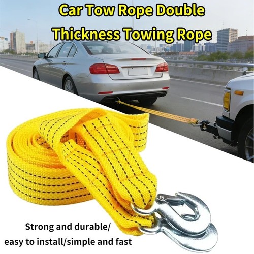 Ton car tow rope heavy - 4m,