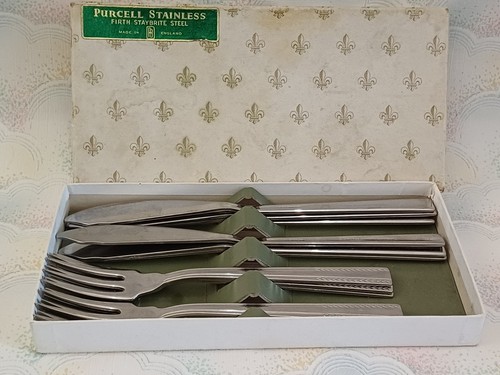 Purcell fish knive fork set - fish,
