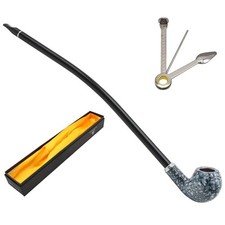 Vintage Wooden Smoking Pipes