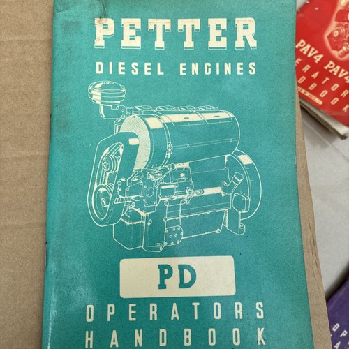 Petter diesel engine - petter,