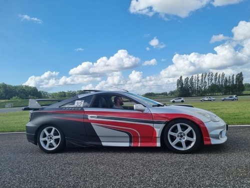Painted toyota celica - celica, t23