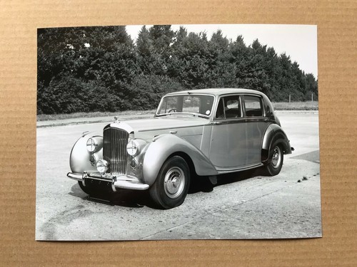 Bentley mkvi press - bentley,