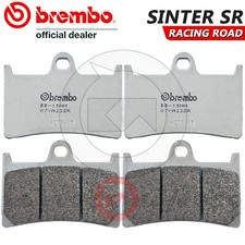 4 Brake Pads Anterior Brembo