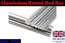 3-20mm Solid Aluminum Round
