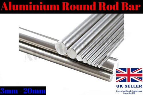 20mm solid aluminum round - 3-20mm,