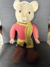 RUPERT THE BEAR Vintage 1970s