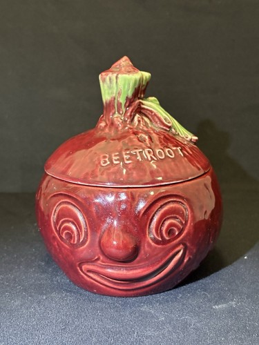 Vintage sylvac beetroot - beetroot, face