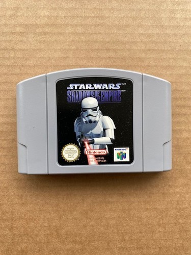N64 star wars - n64, shadows